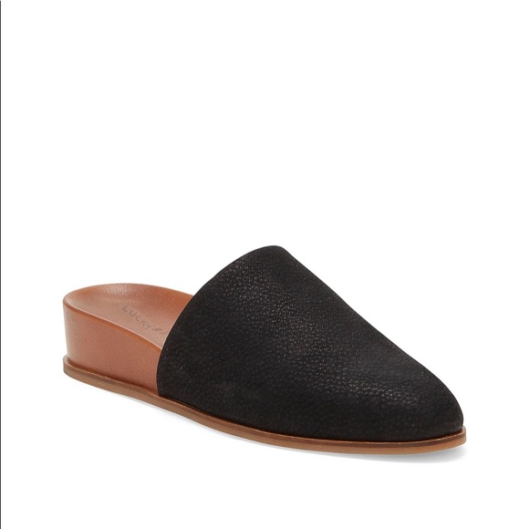 Delsha mule lucky brand Clearance
